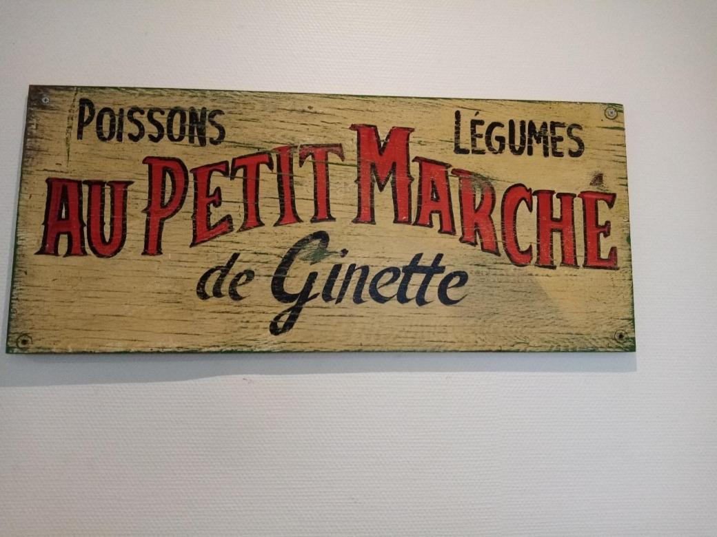 La Maison De Pecheur De Ginette Cabourg Luaran gambar