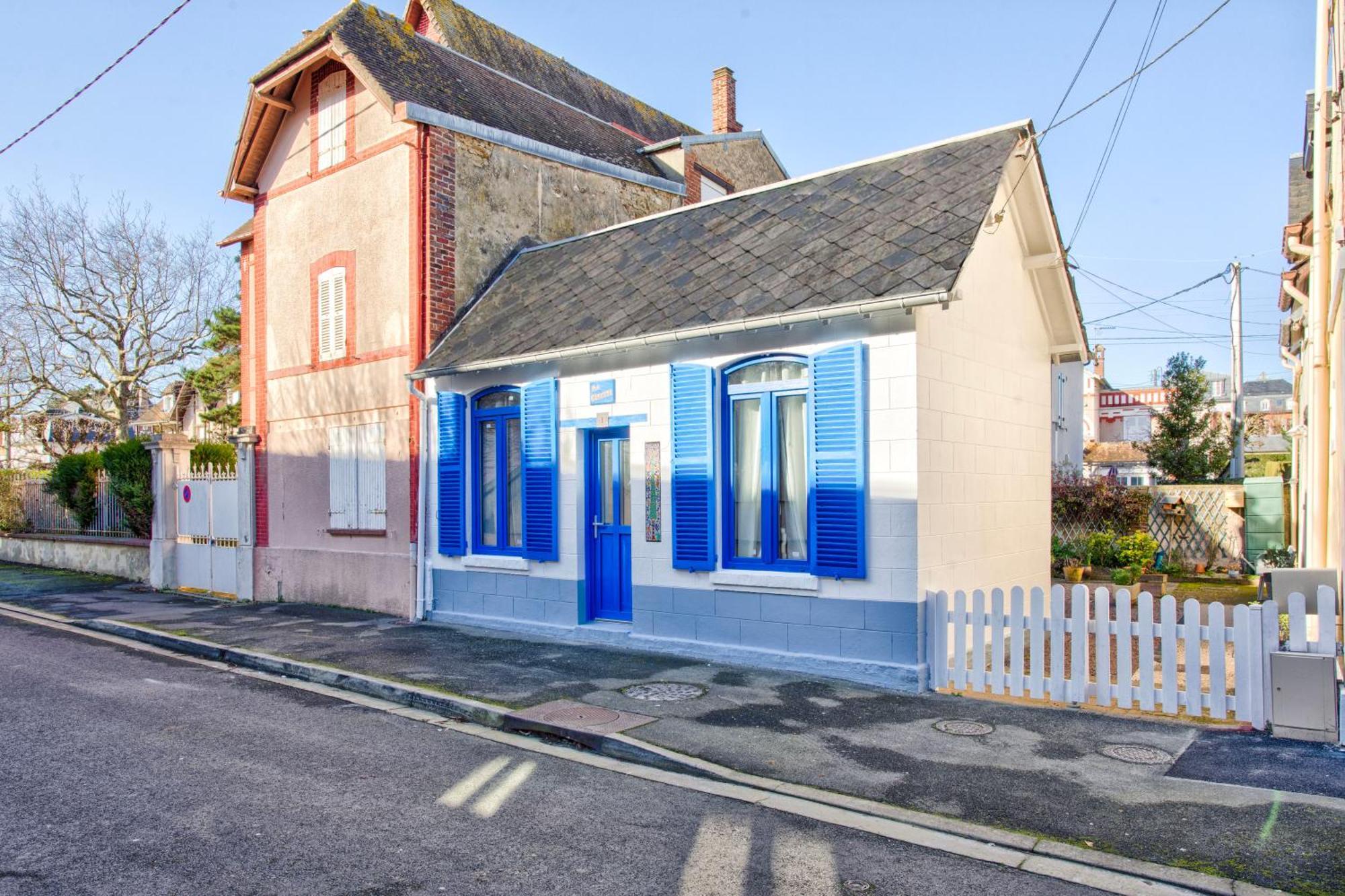 La Maison De Pecheur De Ginette Cabourg Luaran gambar