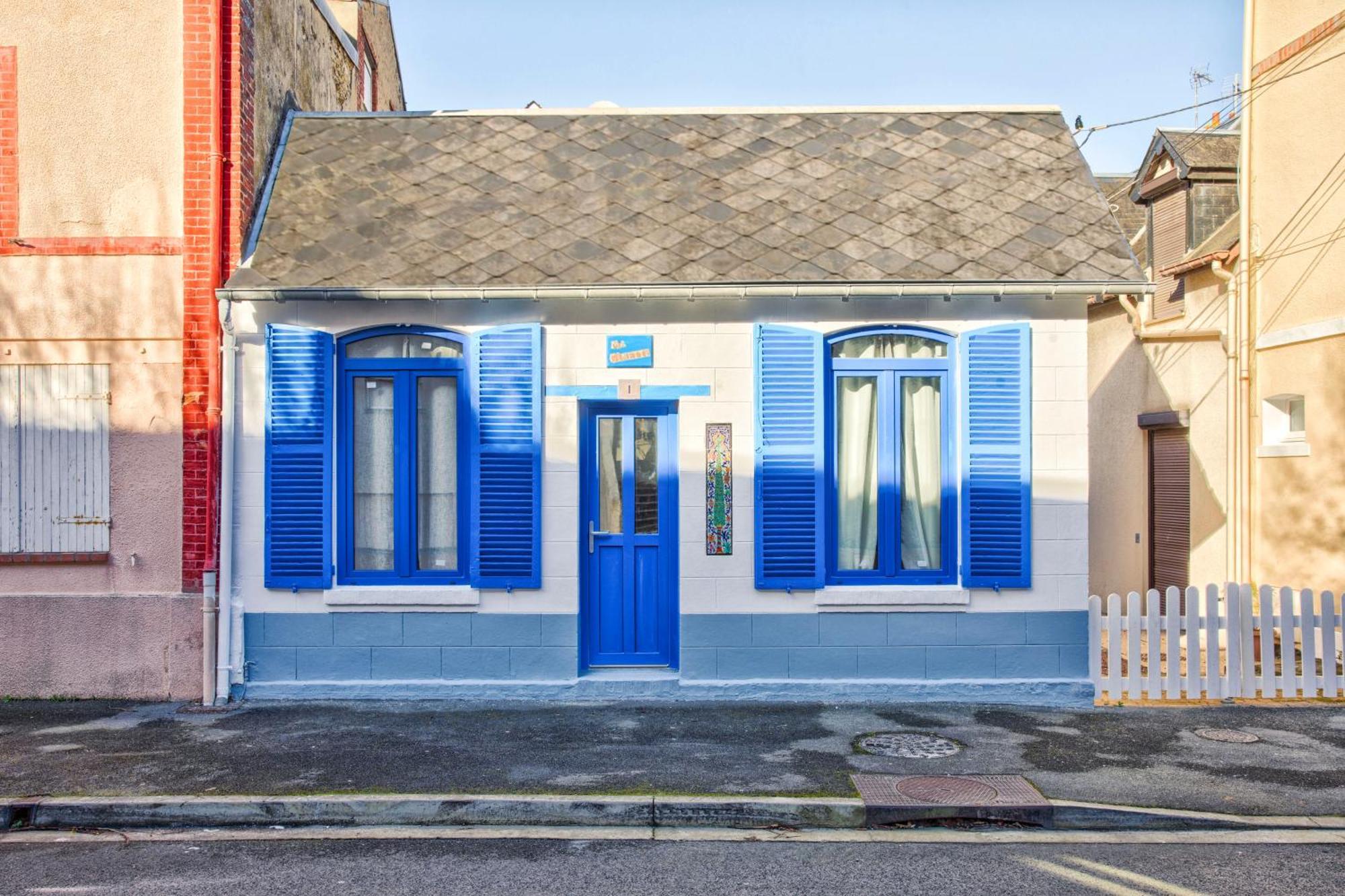 La Maison De Pecheur De Ginette Cabourg Luaran gambar
